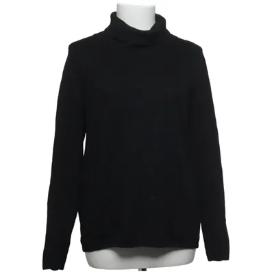 Pull-over (Noir) de A.O.CMS Laine de mouton