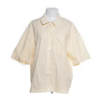 Skjorta (Gul, Vit) från American Vintage Bomull