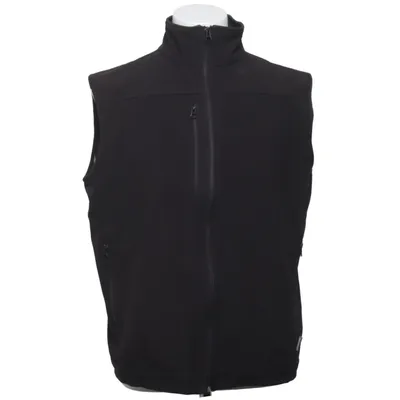 Outdoor vest (Zwart) van Tingstad Elastaan, Polyester