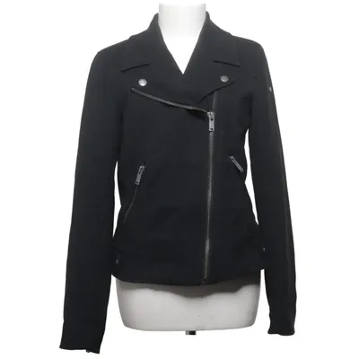 Bikerjacka (Svart) från EDC by ESPRIT Elastan, Polyamid, Polyester, Viskos