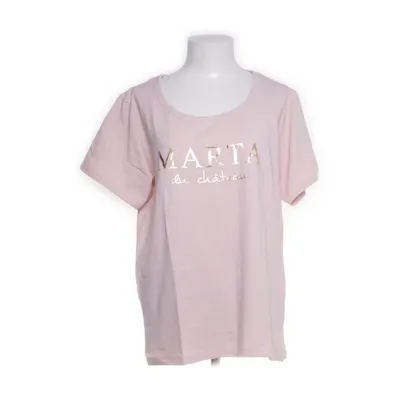 T-shirt (Rosa) från Marta Bomull, Elastan