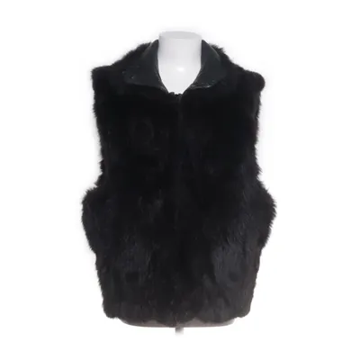 Gilet en fourrure (Noir) de Andrew Marc Cuir, Acétate