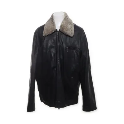 Pilotenjas (Zwart, Beige) van Hollies Leer, Polyester, Katoen