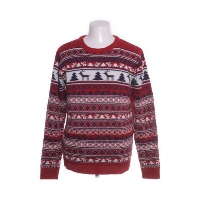 Julesweater (Rød, Flerfarvet) fra Nizzin Amsterdam Akryl