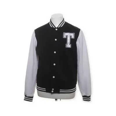 Collegejacka (Svart, Vit) från Trader