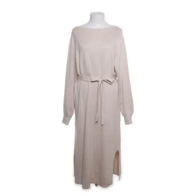 Maxi jurk (Beige) van Dobber Polyamide, Polyester, Viscose