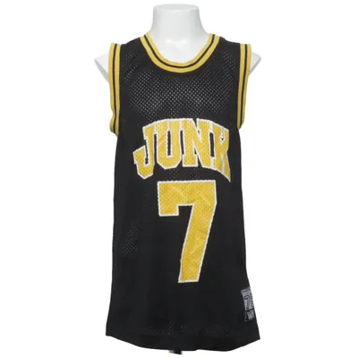 Basketball shirt (Black, Yellow) from JC Polyester