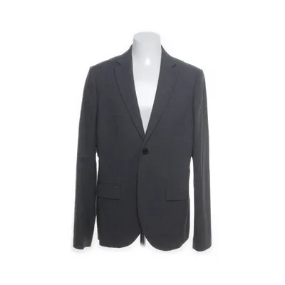 Kavaj (Grå) från Ted Bernhardtz Bomull, Polyester, Ull, Viskos