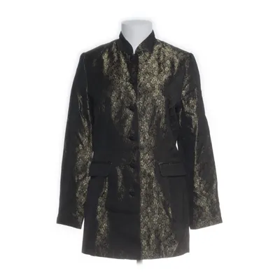 Paradejakke (Sort, Grøn, Guld) fra Monsoon Twilight Acetat, Viscose