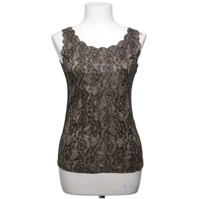 Top (Black, Gold) from Vision Cotton