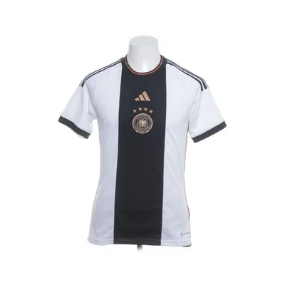 Voetbalshirt (Wit, Zwart) van Adidas Polyester