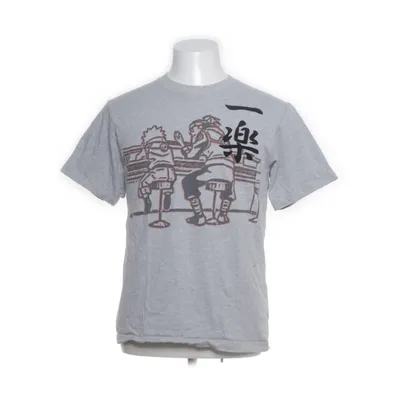 T-shirt (Grå) fra Uniqlo Bomuld