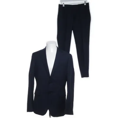 Jakkesæt (Blå) fra These Glory Days Elastan, Polyester, Uld, Viscose