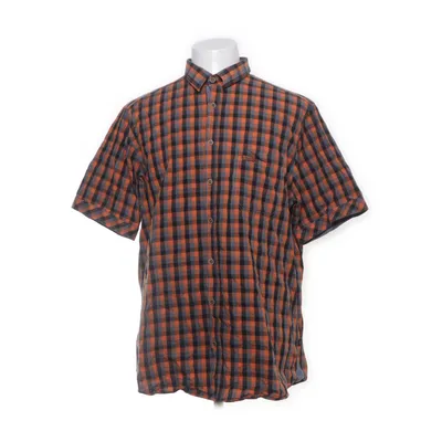 Kortärmad skjorta (Orange, Svart, Grå) från Engbers Bomull