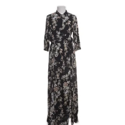 Maxi dress (Black, Multicolored) from Chicoree Viscose