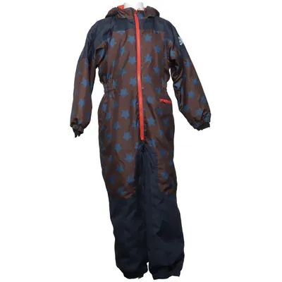 Overall (Bruin, Blauw, Oranje) van Racoon Nylon, Polyester
