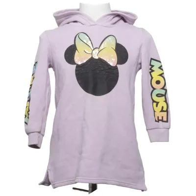 Capuchon sweater (Lila, Meerkleurig) van H&M Kids Katoen, Polyester