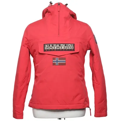 Anorak (Röd) från Napapijri Polyamid, Polyester