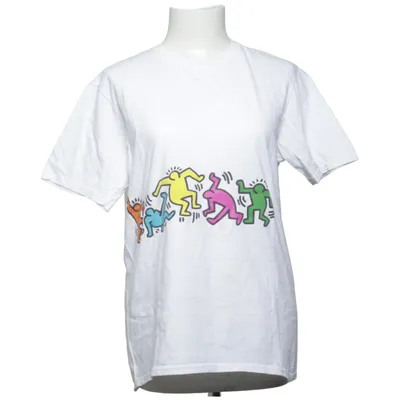 T-shirt (Vit, Flerfärgad) från Keith Haring Bomull