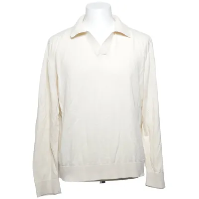 Sweater (Beige) from Arket Cotton, Linen