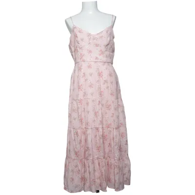 Långklänning (Rosa, Flerfärgad) från Trixxi Polyester