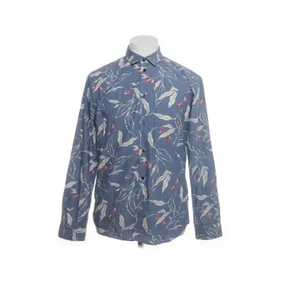 Skjorta (Blå, Flerfärgad) från Samsøe & Samsøe Bomull