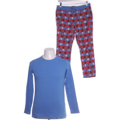 Pyjama (Blauw, Meerkleurig) van Aldi Katoen