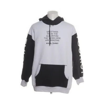 Hoodie (White, Black) from Social Tourist