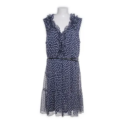 Jurk (Blauw, Wit) van Isolde Polyester