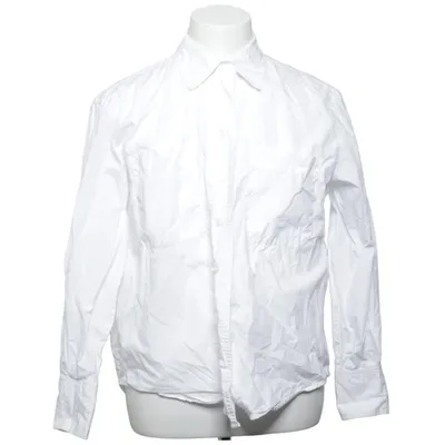 Chemise (Blanc) de Maja Nilsson Lindelöf x Gina Tricot Coton