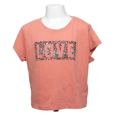 T-shirt (Orange) fra Red & Blue Bomuld, Polyester