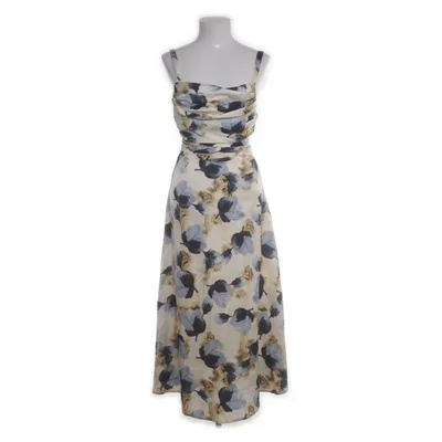 Robe de soirée (Jaune, Multicolore) de Boohoo Polyester