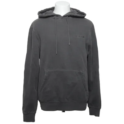 Kapuzenpullover (Grau) von Han Kjøbenhavn Baumwolle