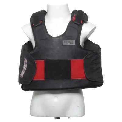 Ridevest (Sort, Rød) fra Equipage