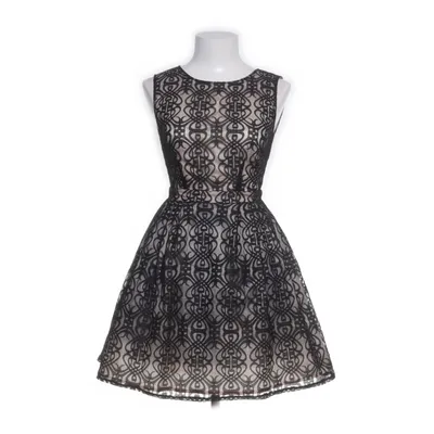 Klänning (Svart, Beige) från ASOS Petite Nylon, Polyester, Viskos