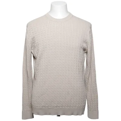 Pull-over (Beige) de Premium by Jack & Jones Coton, Polyester recyclé