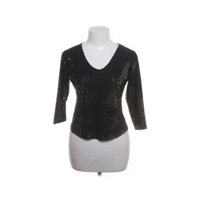 Topp (Svart, Guldfärgad) från Glitzy Elastan, Polyester