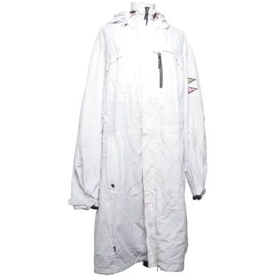 Jakke (Hvid) fra Marine Scandinavian Sportswear Polyamid, Polyester