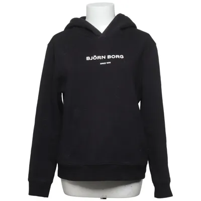 Capuchon sweater (Zwart) van Björn Borg Katoen, Polyester