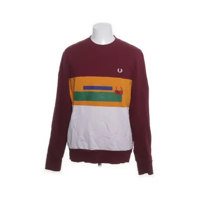 Collegetröja (Lila, Flerfärgad) från Fred Perry