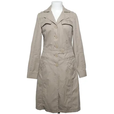 Trenchcoat (Beige) fra Platinum Bomuld