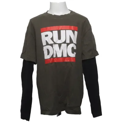 Baseballtröja (Grön, Svart) från Run DMC Bomull