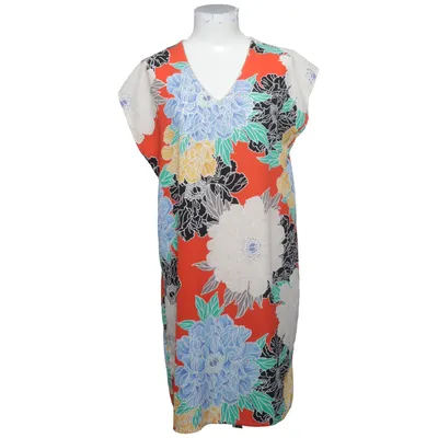 Dress (Red, Multicolored) from Vintage Love