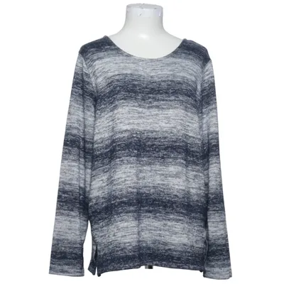 Trui (Blauw, Grijs) van Geena Elastaan, Polyester