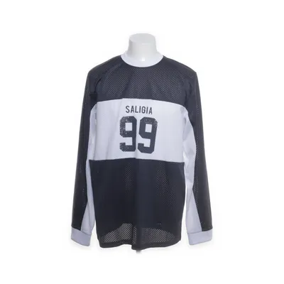 Baseballtröja (Blå, Flerfärgad) från Saligia Polyester