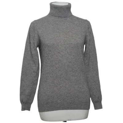 Turtleneck (Gray) from Massimo Dutti Cashmere, Wool