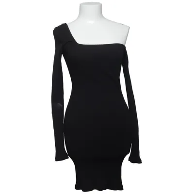Robe (Noir) de Selma Omari x Na-KD Coton, Élasthane