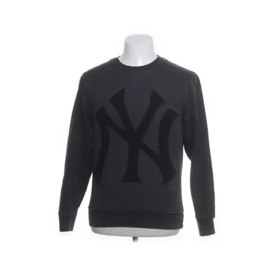 Collegetröja (Grå, Svart) från Majestic Athletic Bomull, Polyester