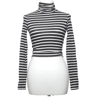 Turtleneck (Black, White) from Bershka