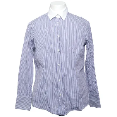 Shirt (Blue, White) from HighMoor Cotton